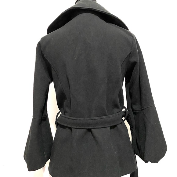 NET ANNIE Sez Sensitive Ruffle Coat - Picture 4 of 10